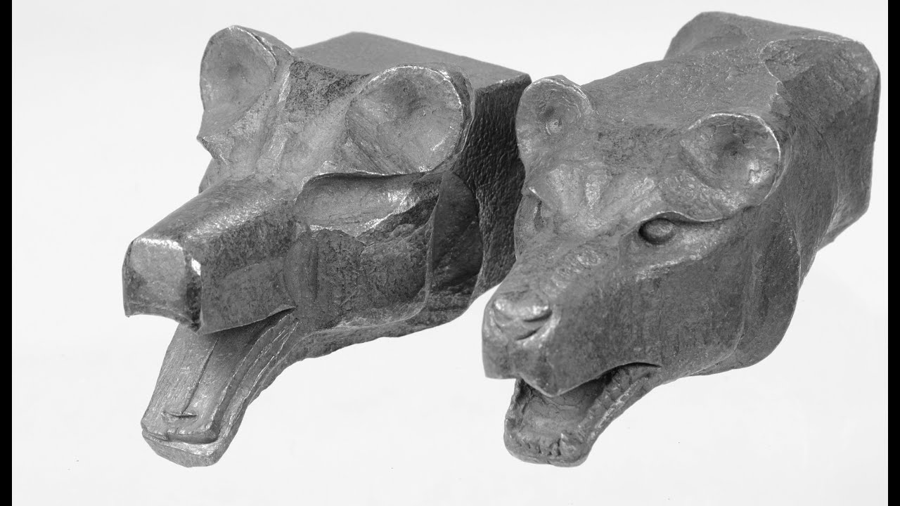 CBA Bear's Head presentation #2 Forging the Bear's Head with Mark Aspery