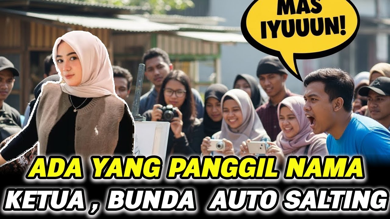 KETIKA NAMA KETUA ADA YANG SEBUT BUNDA AUTO SALTING MENCARI SUMBER SUARA ~ Reaction Video