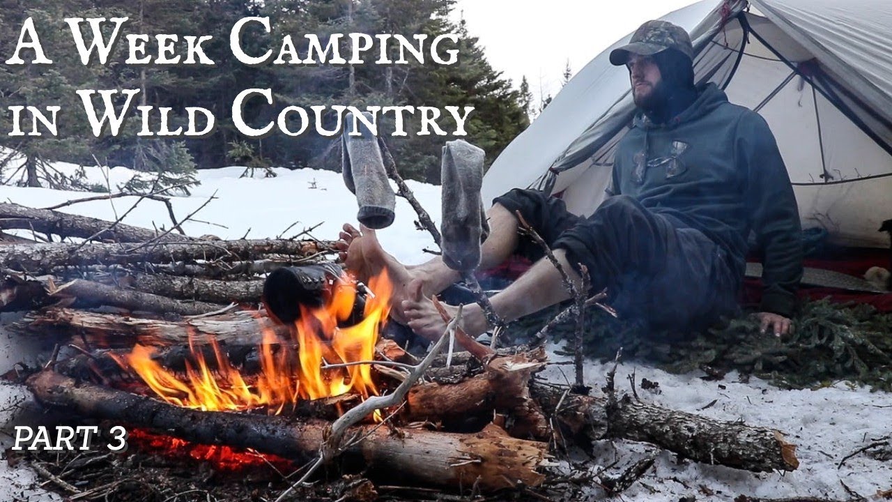 A Week Camping in WILD COUNTRY: Modern Explorers | Limited Rations - Part 3
