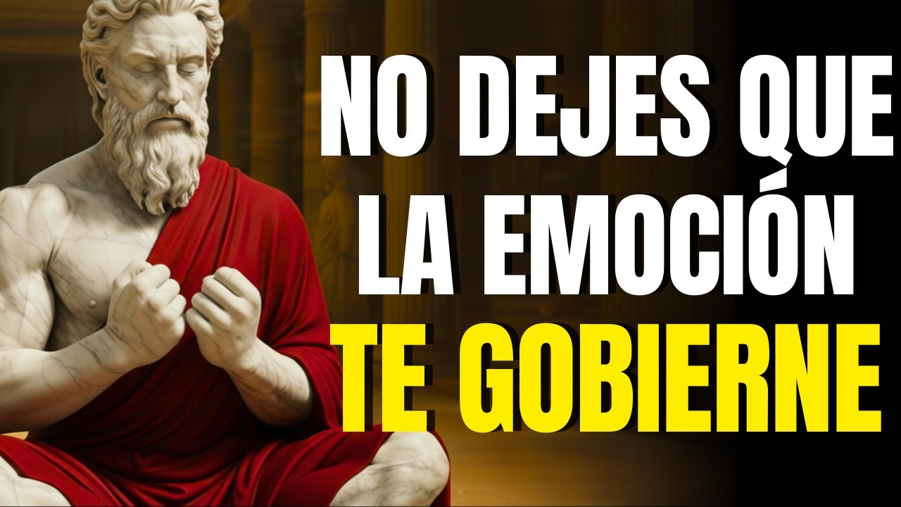 CÓMO ESTAR TRANQUILO: 10 Lecciones de Sabiduría Estoica -FE CON ESTOICISMO