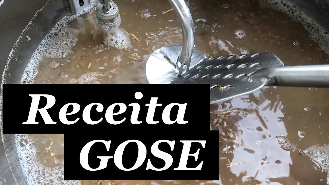 Receita Gose - Historical Beer #55 Parte 1/2