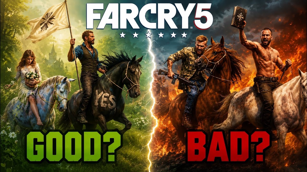 What Far Cry 5 Did Great & What It Did Not So Great