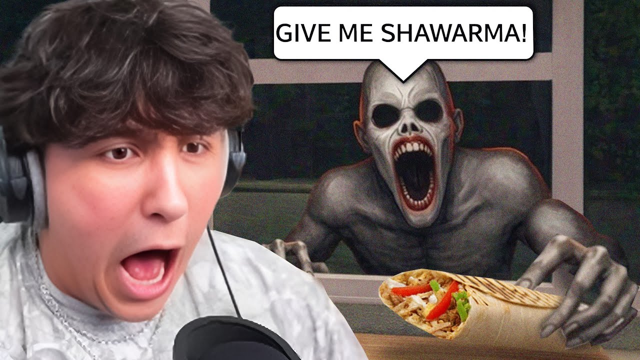 Roblox Shawarma Kiosk is TRAUMATIZING...