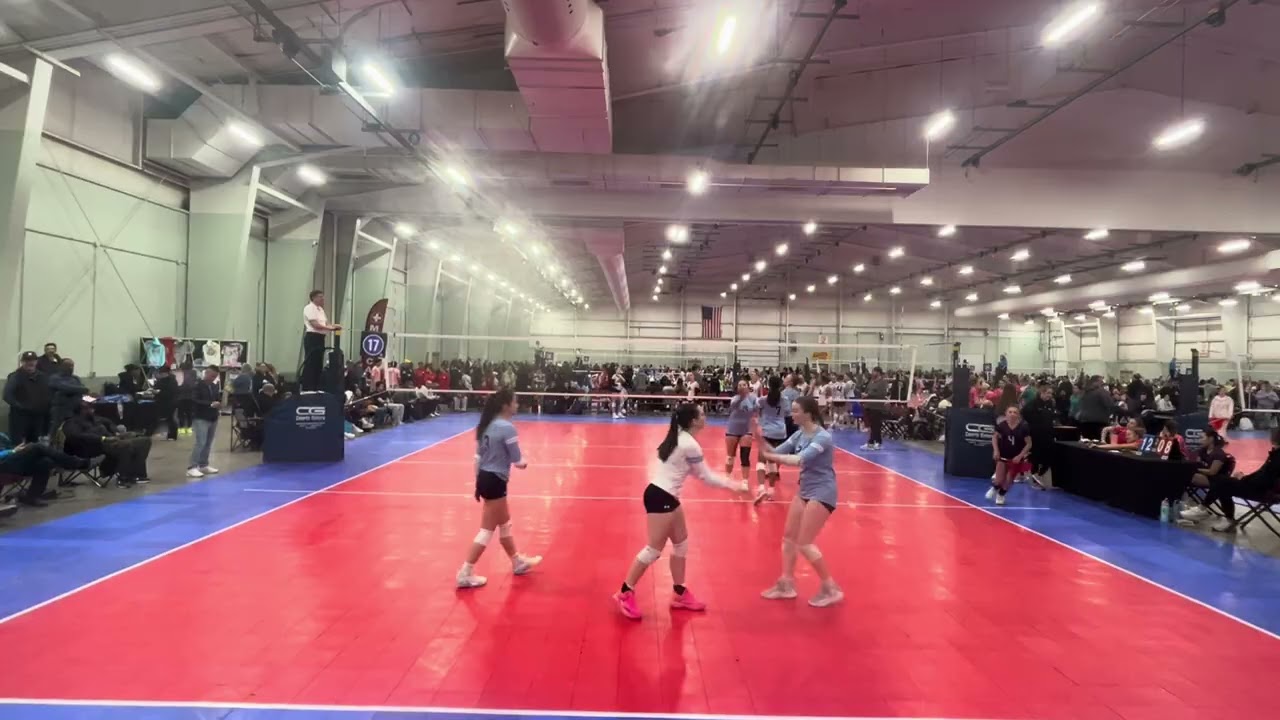 BEVBC 16 White vs FVBC 16 National Set 2