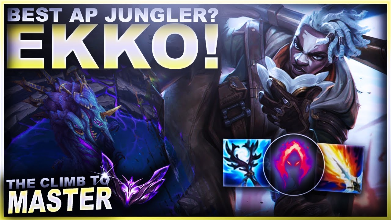 THE BEST AP JUNGLER IN S2024? EKKO! | League of Legends
