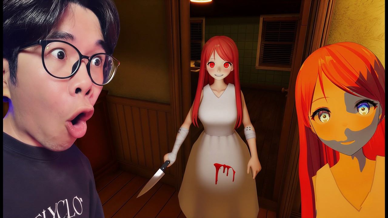 CÔ BẠN GÁI ANIME NÀY CỦA TÔI PHÁT ĐIÊN RỒI ! | Escape from Yandere