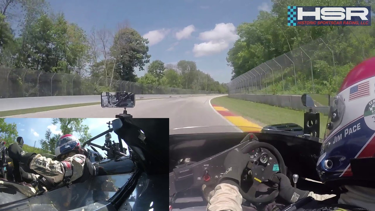 Road America Onboard Shadow DN-4 with Jim Pace