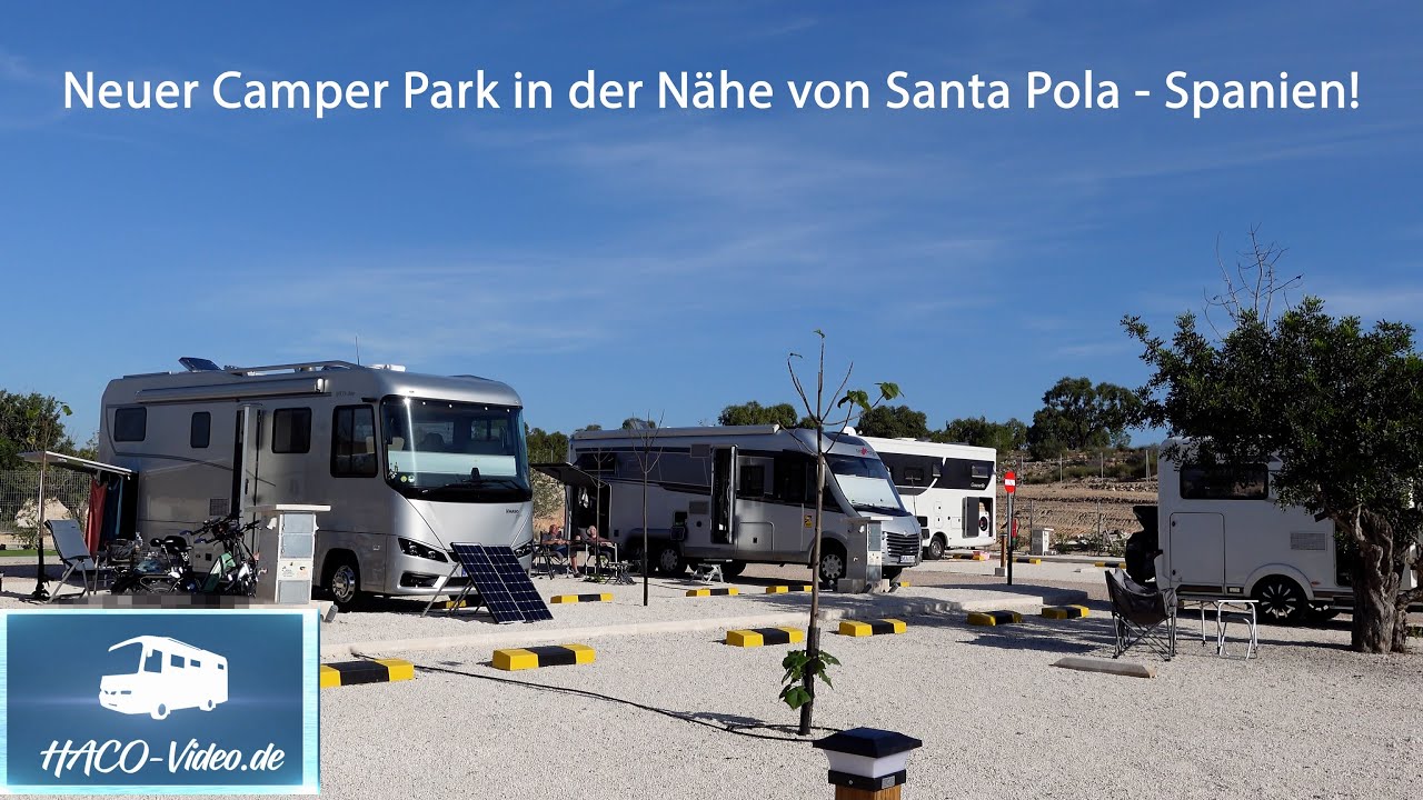 👉 Neuer Camper Park nahe Airport Alicante ✈  Lomas de Balsares – Stellplatz-Check & Infos
