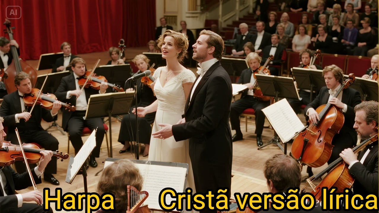 Hino 169 - Oh! Jesus Me Ama | Versão Lírica Orquestral | Harpa Cristã