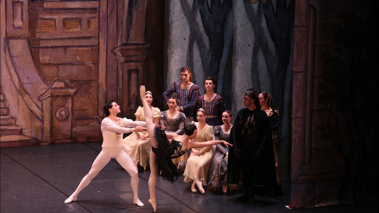 E. Wszolek - Black Swan Pas de Deux 