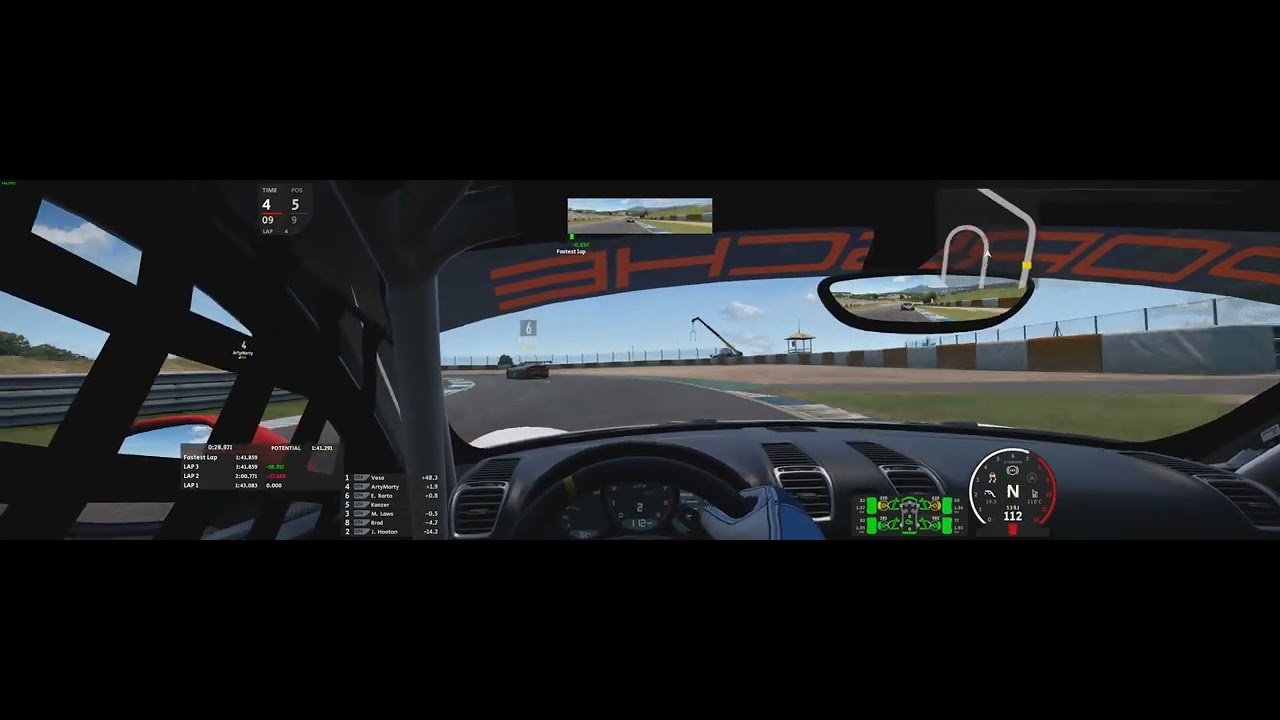 ams2: gt4 practice