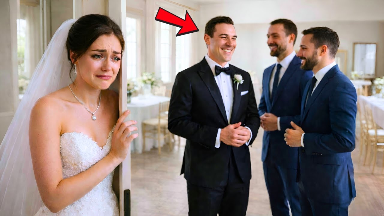 NOIVA OUVE CONFISSÃO MINUTOS ANTES DE SE CASAR...MAS SUA VINGANÇA SURPREENDEU