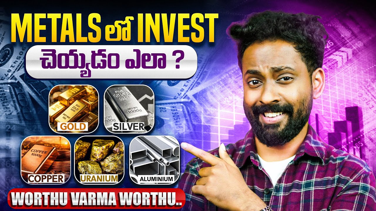 🟡 Big Opportunity in Metal & Mining Stocks ? How to Invest in High Demand Metals Silver, Copper