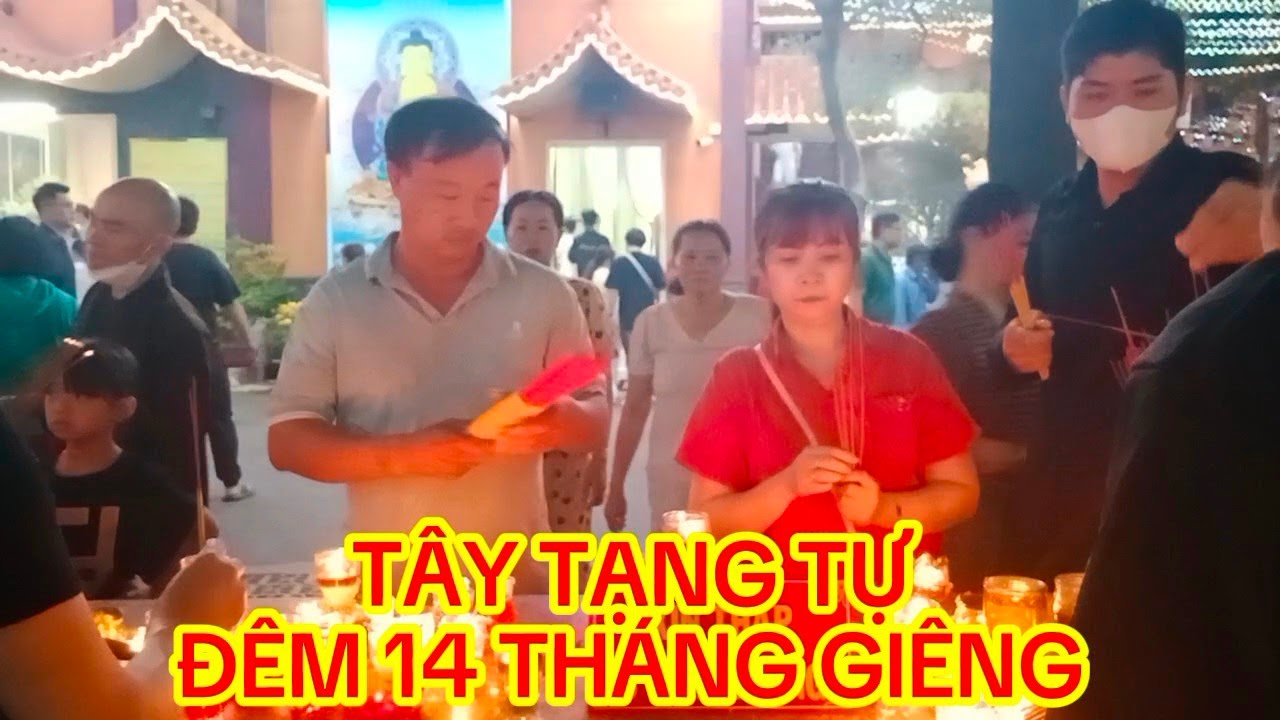 Tây Tạng Tự Đêm 14 Tháng Giêng AL| Vạn Người Lý Vlog NMT 