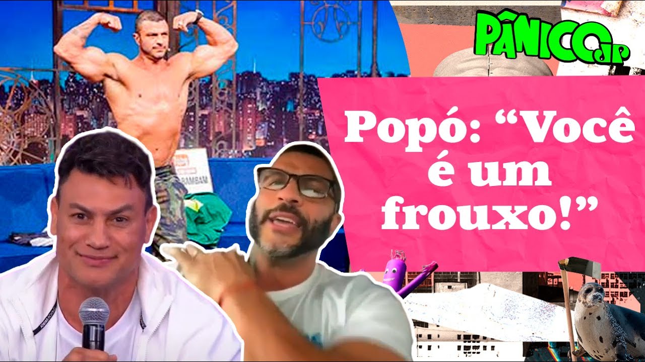 🚨 POP&Oacute; CHAMA BAMBAM PRA TRETA E EX- BBB ENTRA AO VIVO NO PANICO