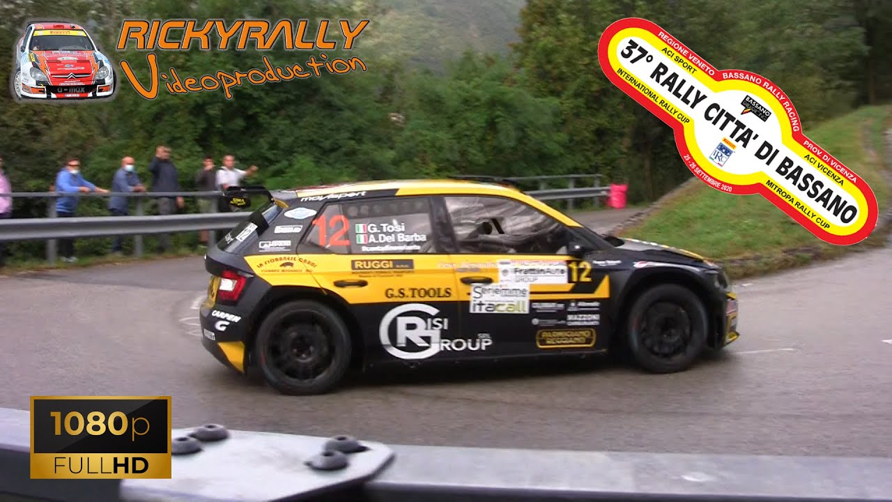 37&deg; Rally Citta' di Bassano 2020 | FLAT OUT & ACTION | RICKYRALLY Videoproduction