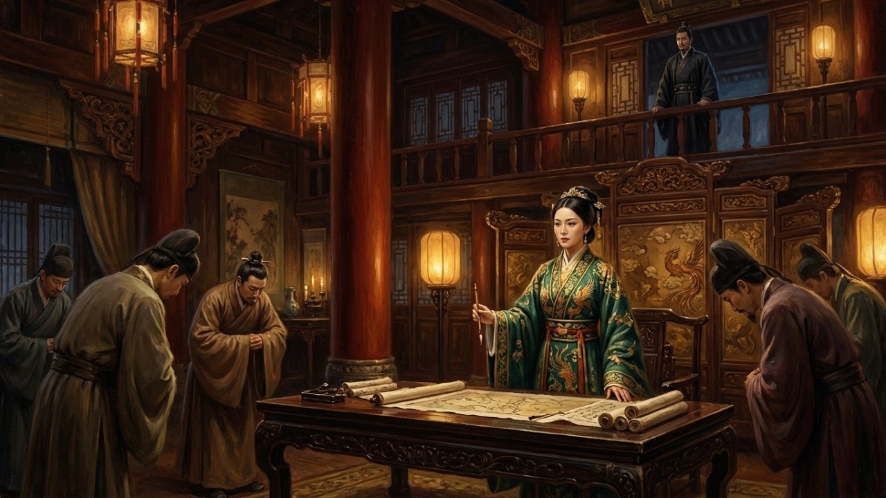 Me transmigré como una esposa noble y traté mi matrimonio frío como si fuera una...|AI Ficción
