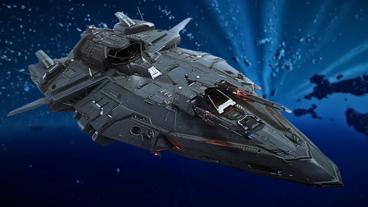 the BEST SHIP in star citizen...