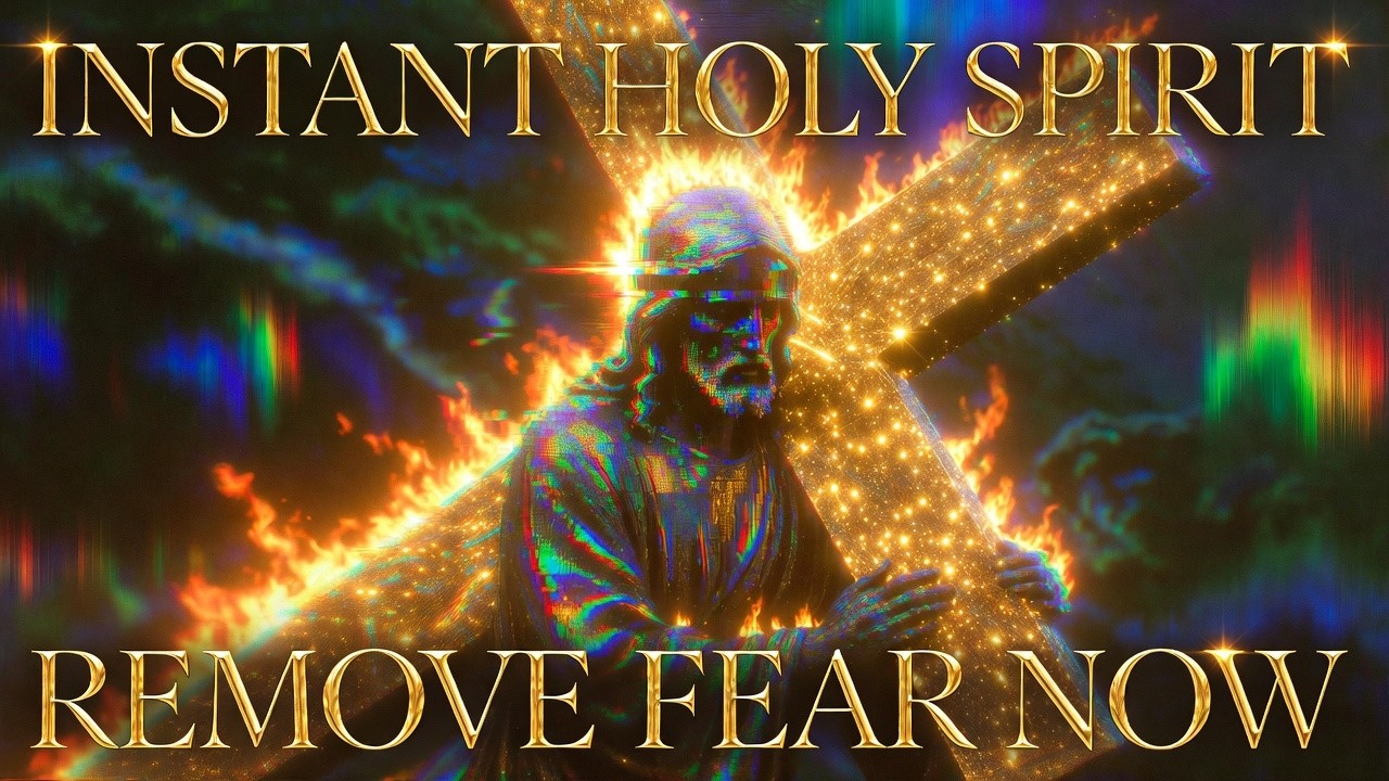 HOLY SPIRIT COME 🕊️ 30 Min Deep Prayer Music to Remove Fear & Invite Miracles