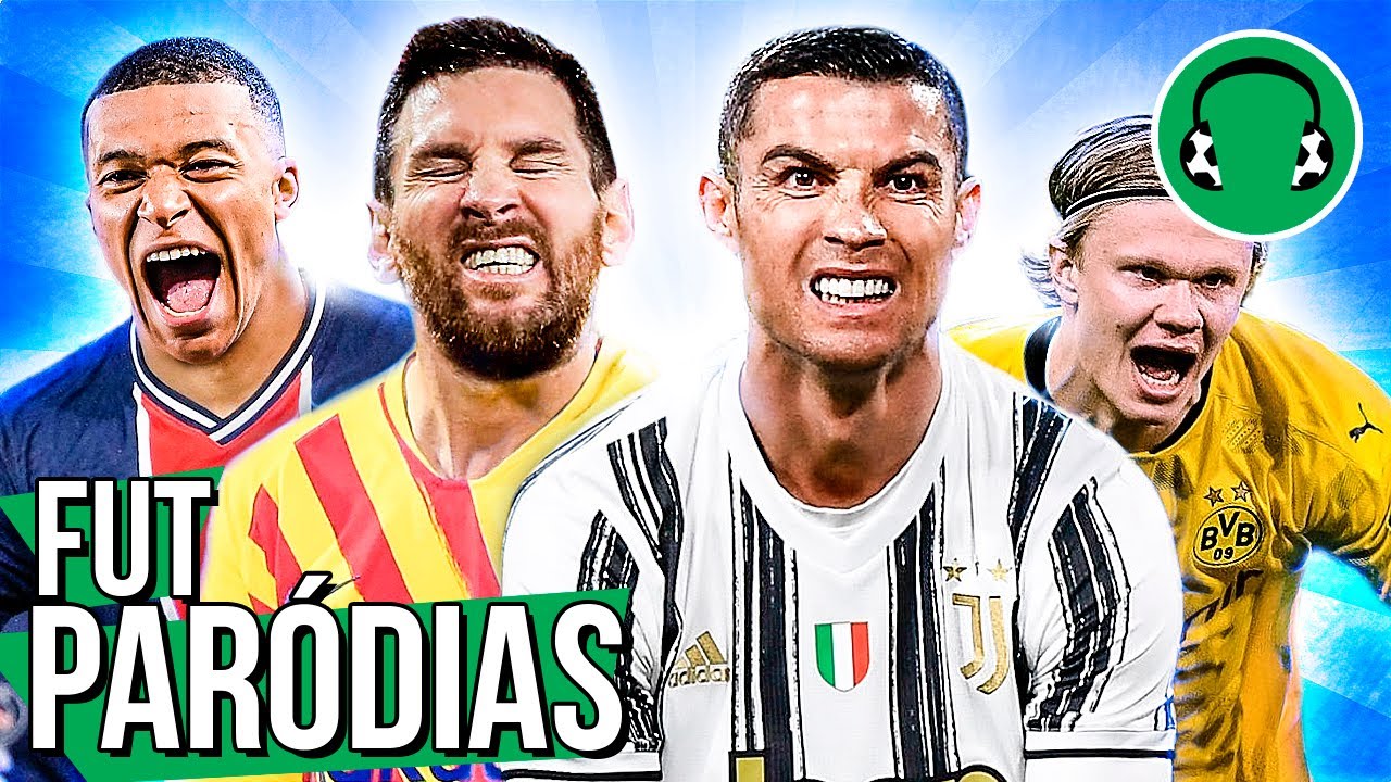♫ NOVA ERA NA CHAMPIONS: MESSI E CR7 FORA! | Paródia M4 - Teto, Matuê