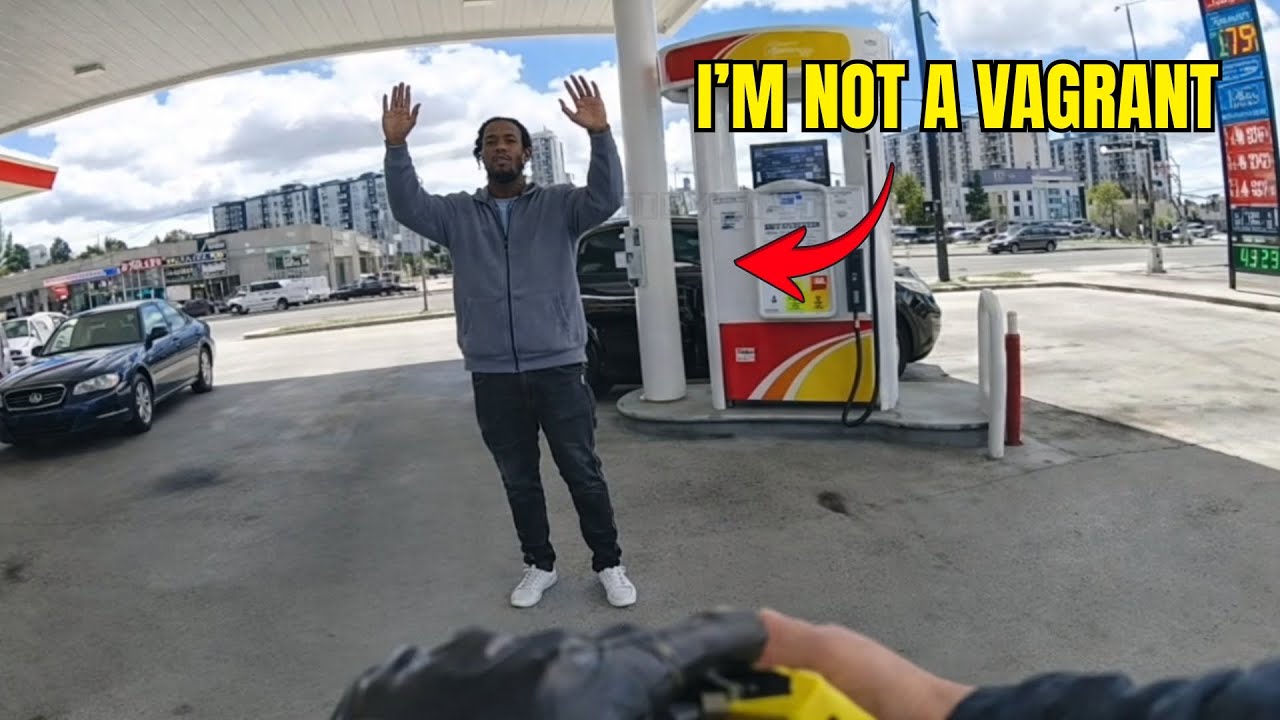 Racist Cop Forces Black Veteran to Ground at Gas Pump — City Pays $2.3M