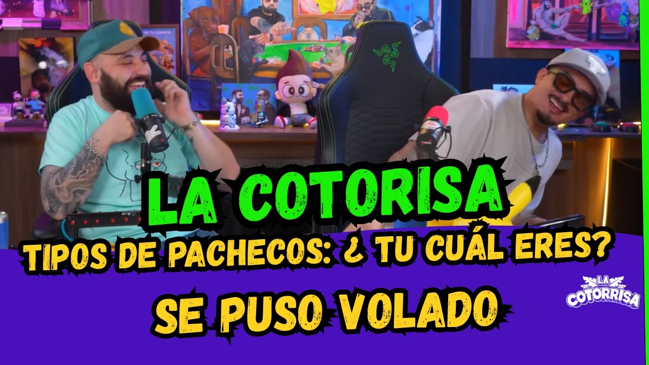 Tipos de Pachecos y la Fiesta SWAP #lacotorrisa  se pasó de lanza