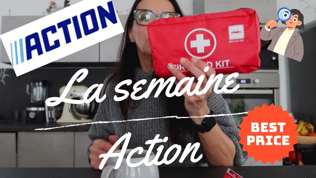 La semaine Action, mes trouvailles!