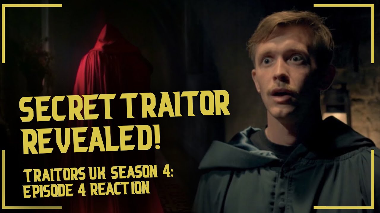 The SECRET TRAITOR Revealed | Traitors UK Season 4 - Episode 4 Reaction