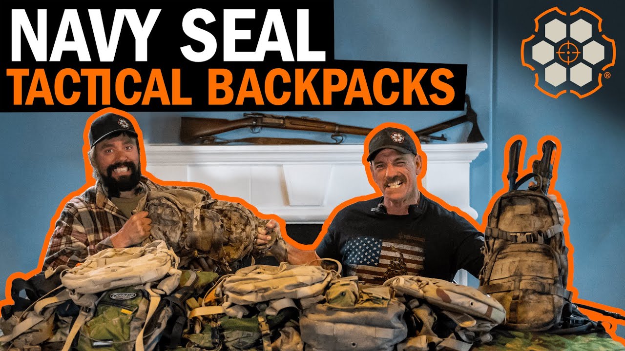 Тактические рюкзаки Navy SEAL с надписью «Coch» и «Dorr»