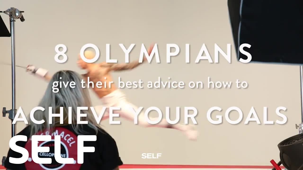 Olympians Share Their Tips On Achieving Goals