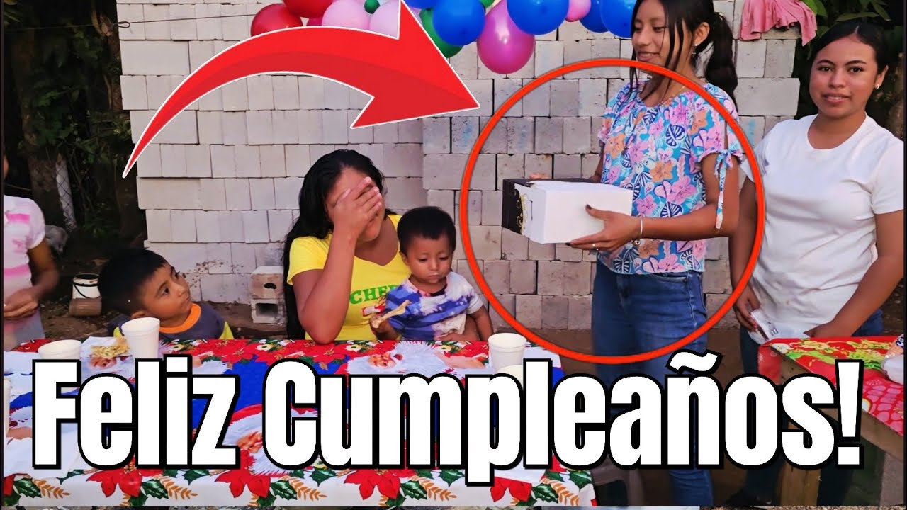 Sorpresa De Cumpleaños Pa' doña Marivel