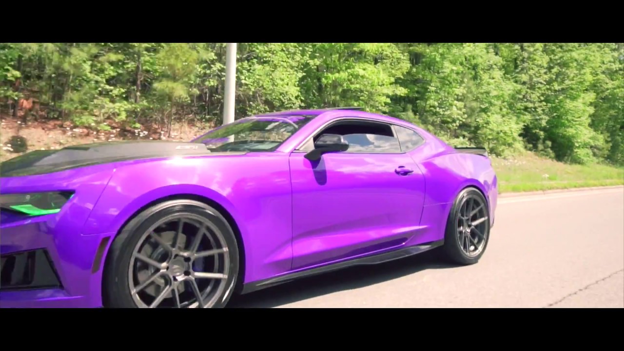 Camaro SS 2016 The Joker | Daye dream Media | Blacklist Car Crew