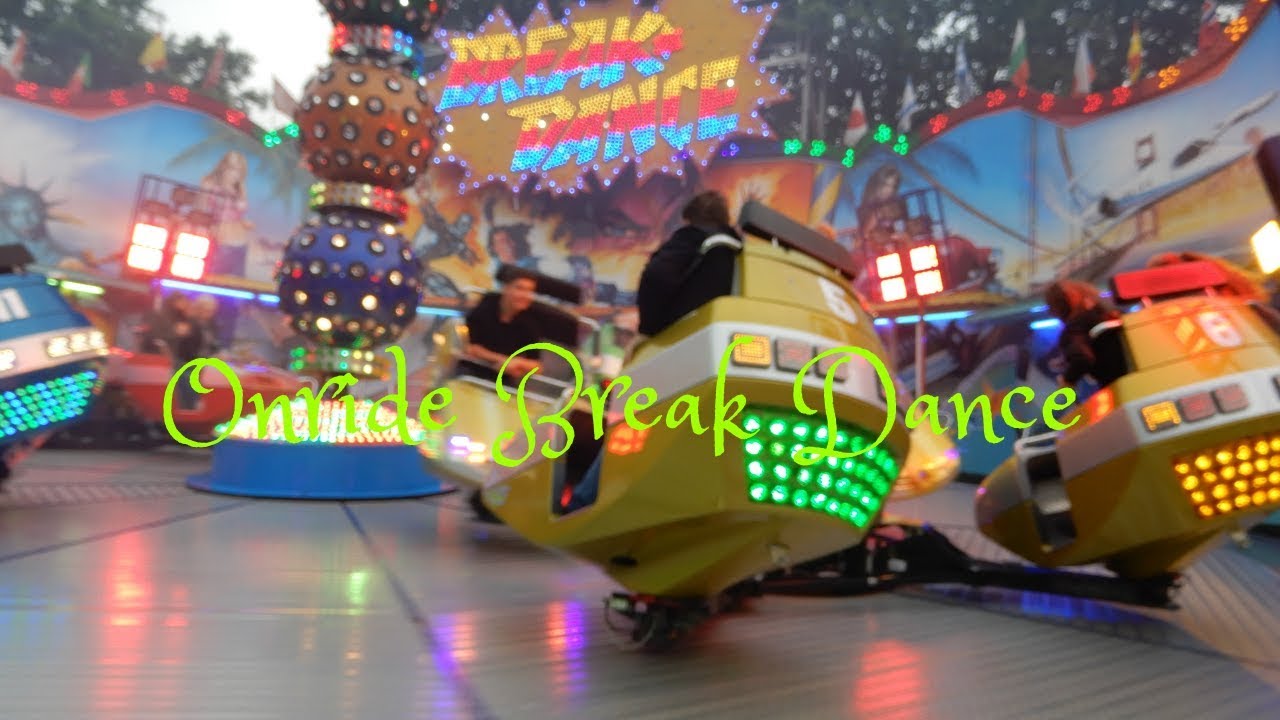 Onride Break Dance - Sonnier - Pfingstmarkt (Kirmes) Geilenkirchen 2019 4K (60FPS)