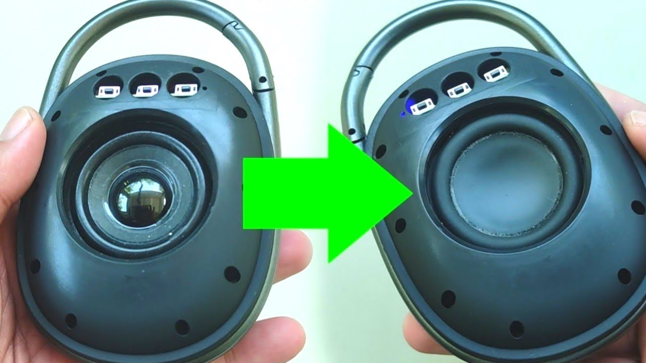 FAKE JBL CLIP 4 Speaker Upgrade