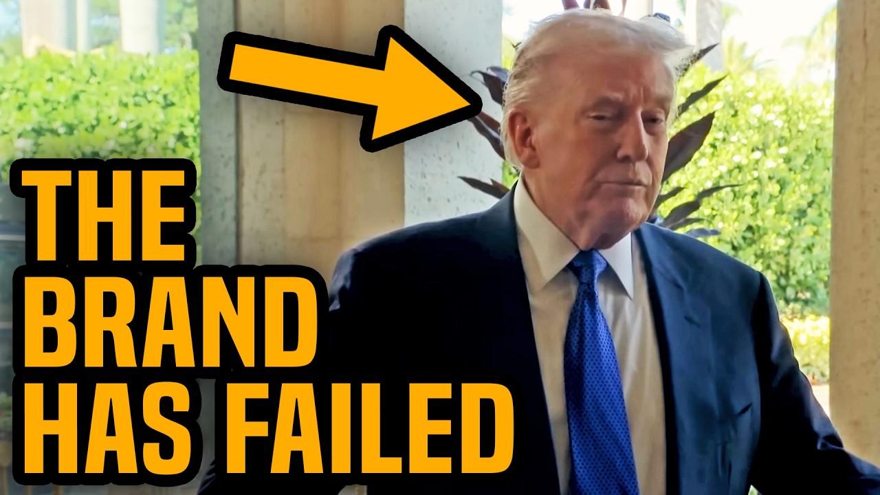 He’s losing and he knows it