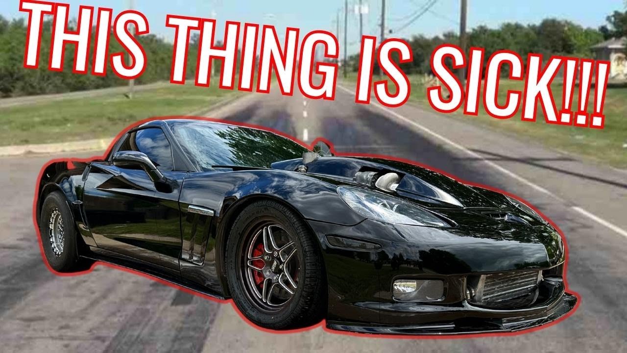 INTRODUCING OUR NEW CAR TO THE CHANNEL. BIG SINGLE TURBO C6 CORVETTE