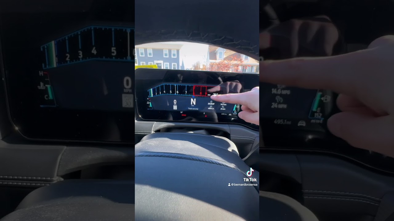 2024 Mustang GT Hidden Feature