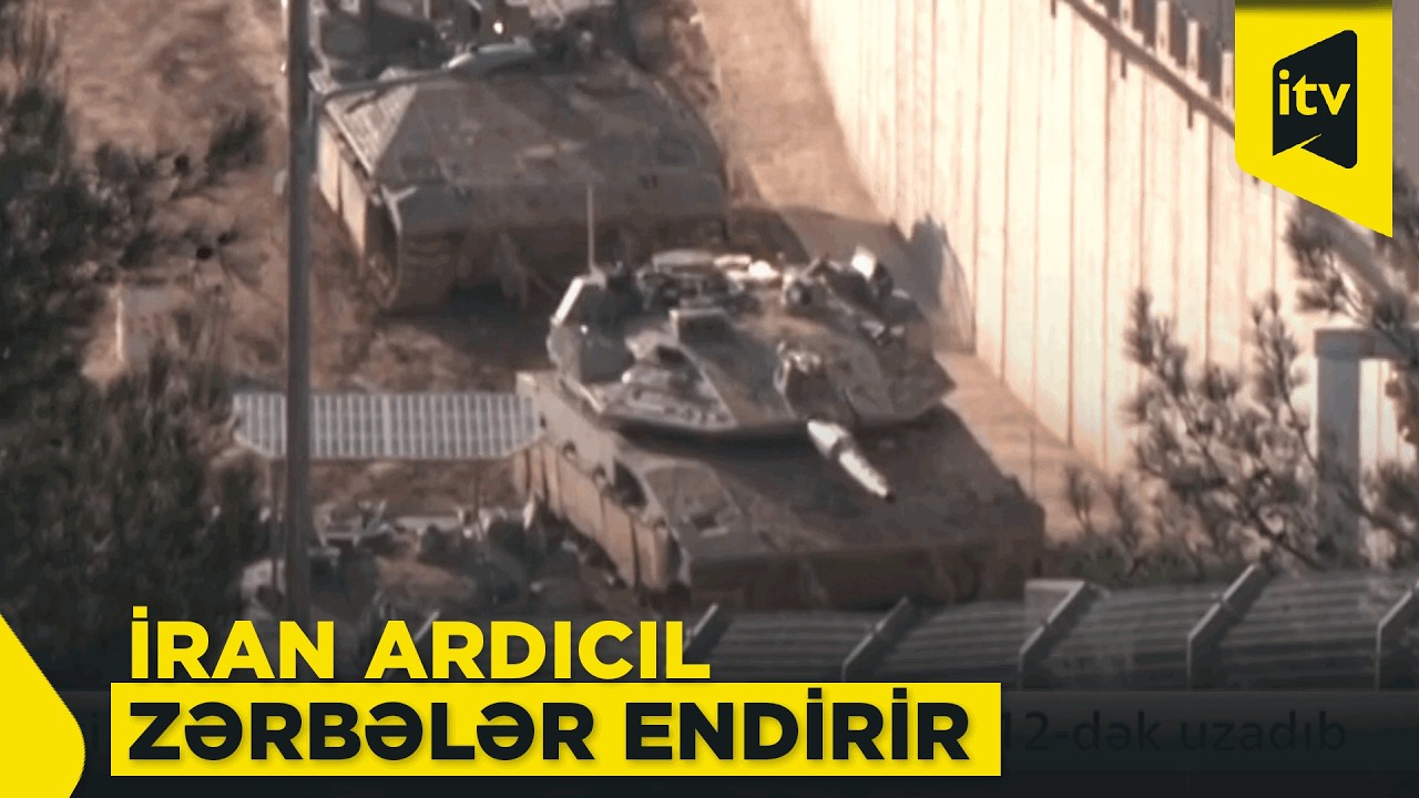 Yaxın Şərq alov içindədir: İran körfəz ölkələrinə yeni zərbələr endirdi