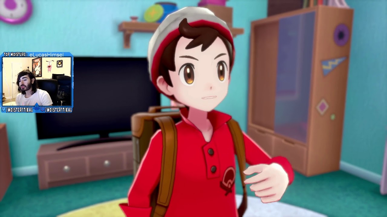 moistcr1tikal Twitch Stream Nov 18th, 2019 [Pokémon Sword & Shield]
