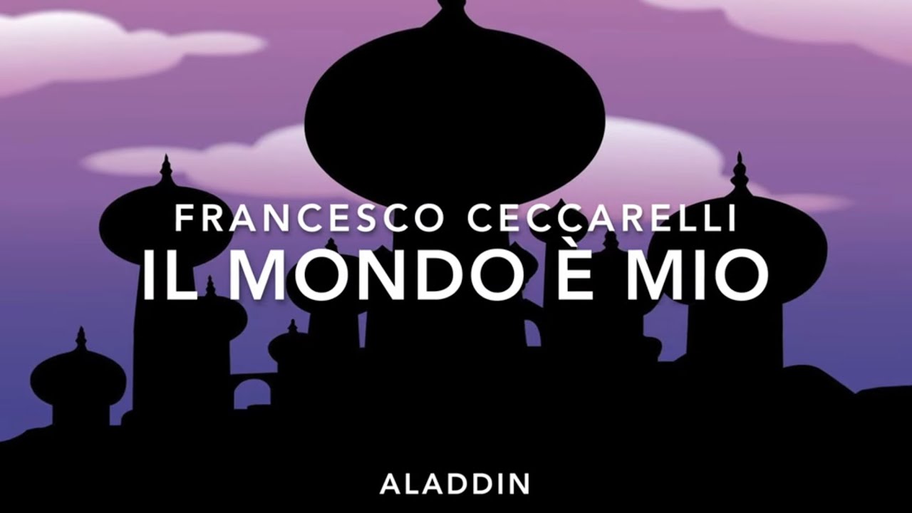 firma - Il mondo è mio (Cover from "Aladdin")