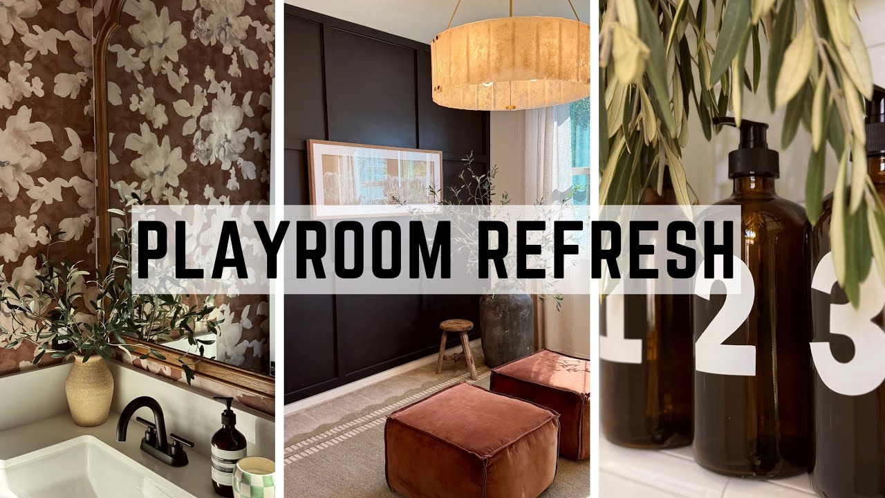 PLAYROOM REFRESH || GIRLS || UPDATE || 2026