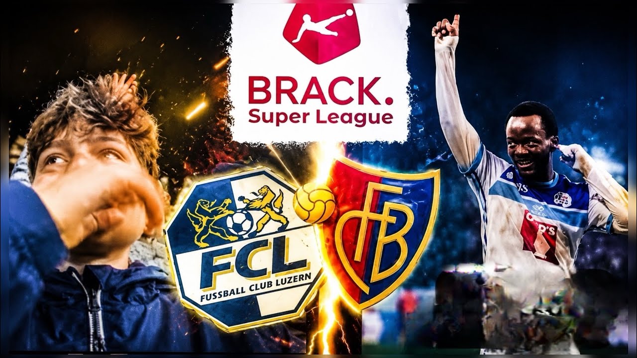 FC Luzern Vs FC Basel - Stadionvlog | Oscar Kabwit Mit Doppelpack 🔥🔥💙🤍💙🤍| FCL Joel #2 