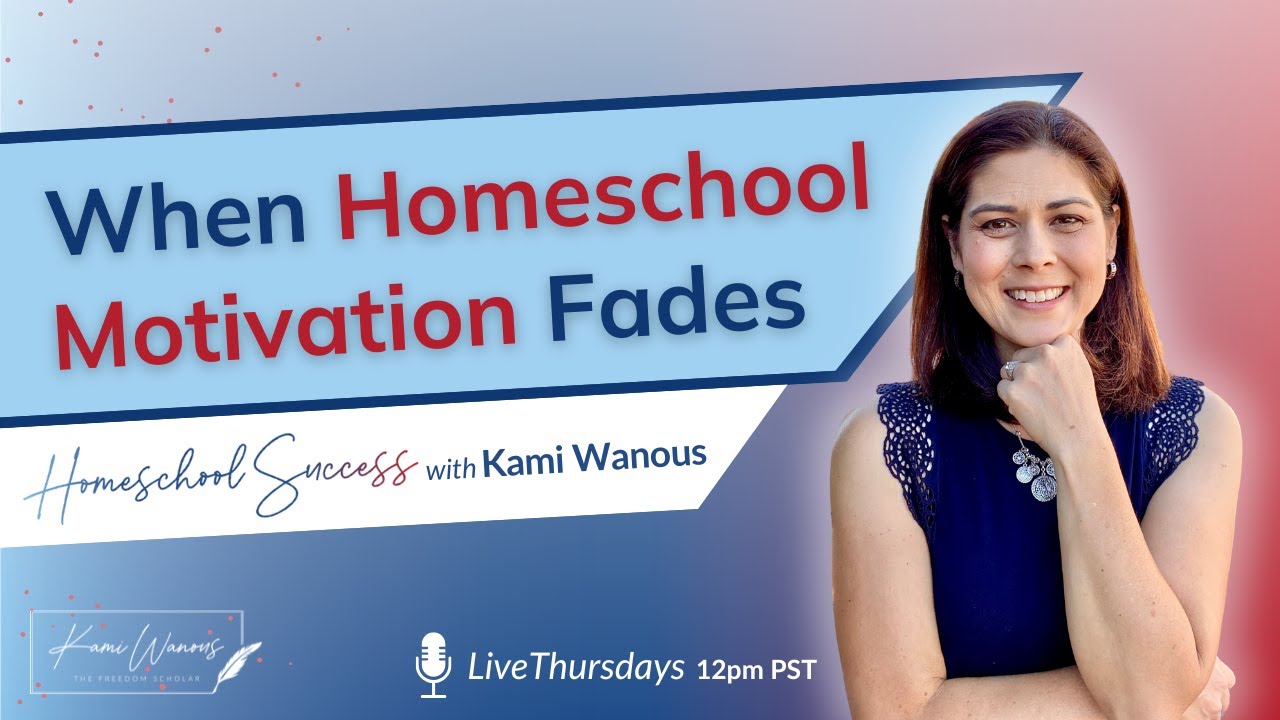 Why Kids Lose Motivation in Homeschool