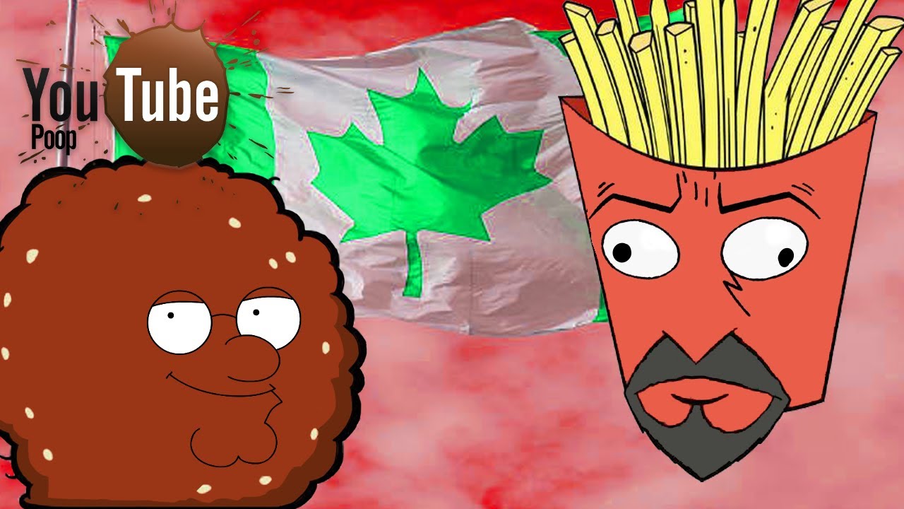 YTP: the aqua teen happy meals go to canada and play fortnite