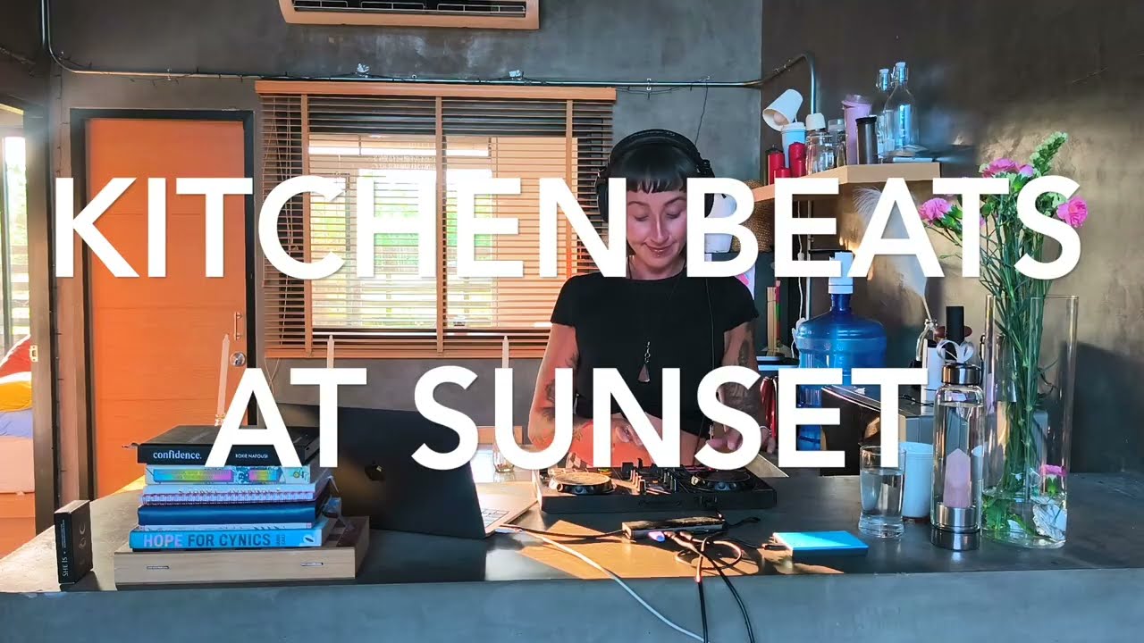 Kitchen Beats at Sunset | Soul, RnB House & Nu-Disco (Soul II Soul, Destiny's Child, Optical Disco)