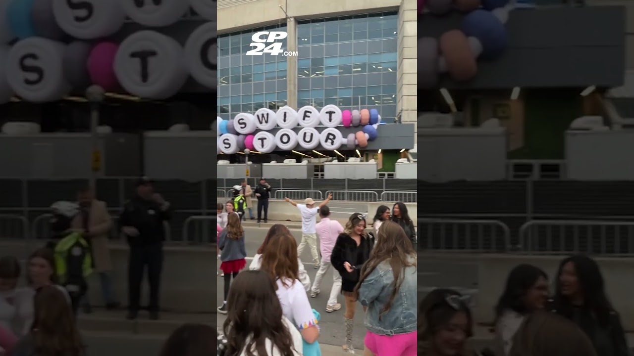 How much the City of Toronto spent on Taylor Swift’s ‘Eras Tour’ concerts