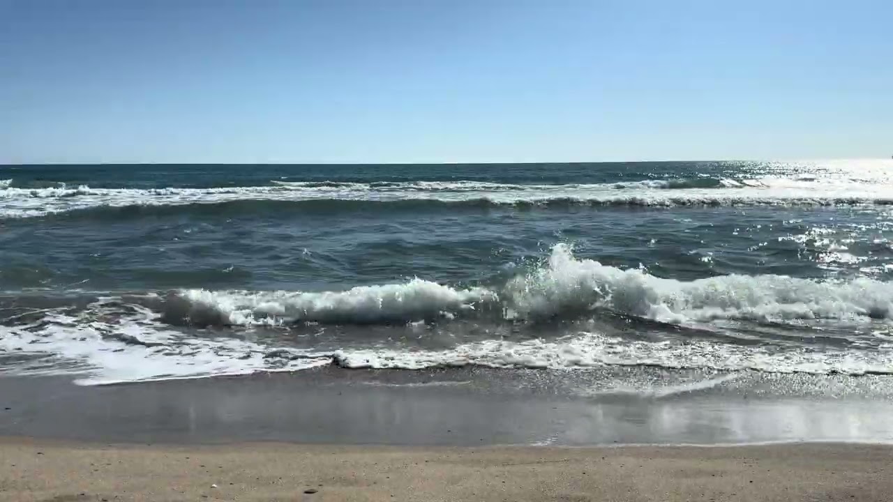 Saturday Afternoon in Spain: 1.5 Hours of Mediterranean Life & Beach ASMR [4K]