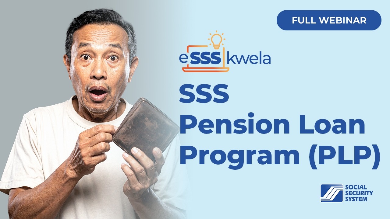 #eSSSkwela Webinar 2026 Episode 1 | SSS Pension Loan Program