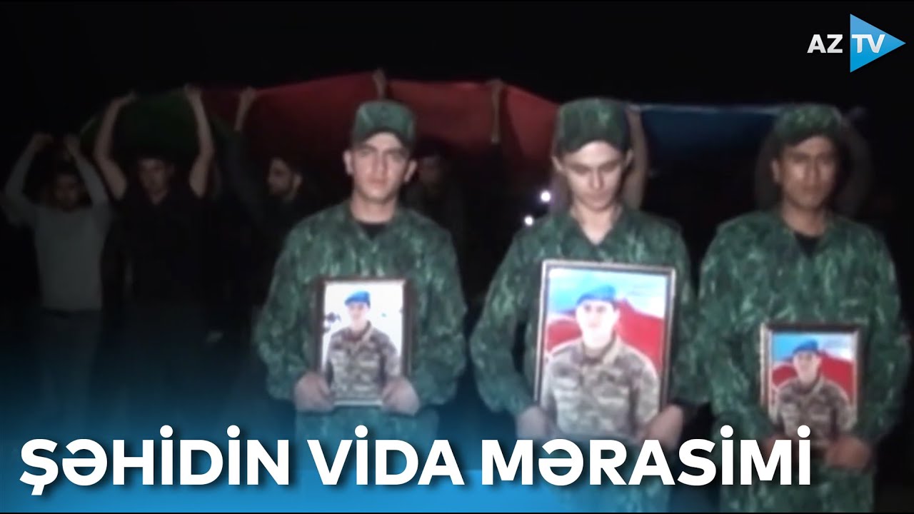 Şəhidlə vida mərasimi: Elvin Abdullayevin nəşi 14 gün sonra neytral zonadan çıxarılıb dəfn olundu