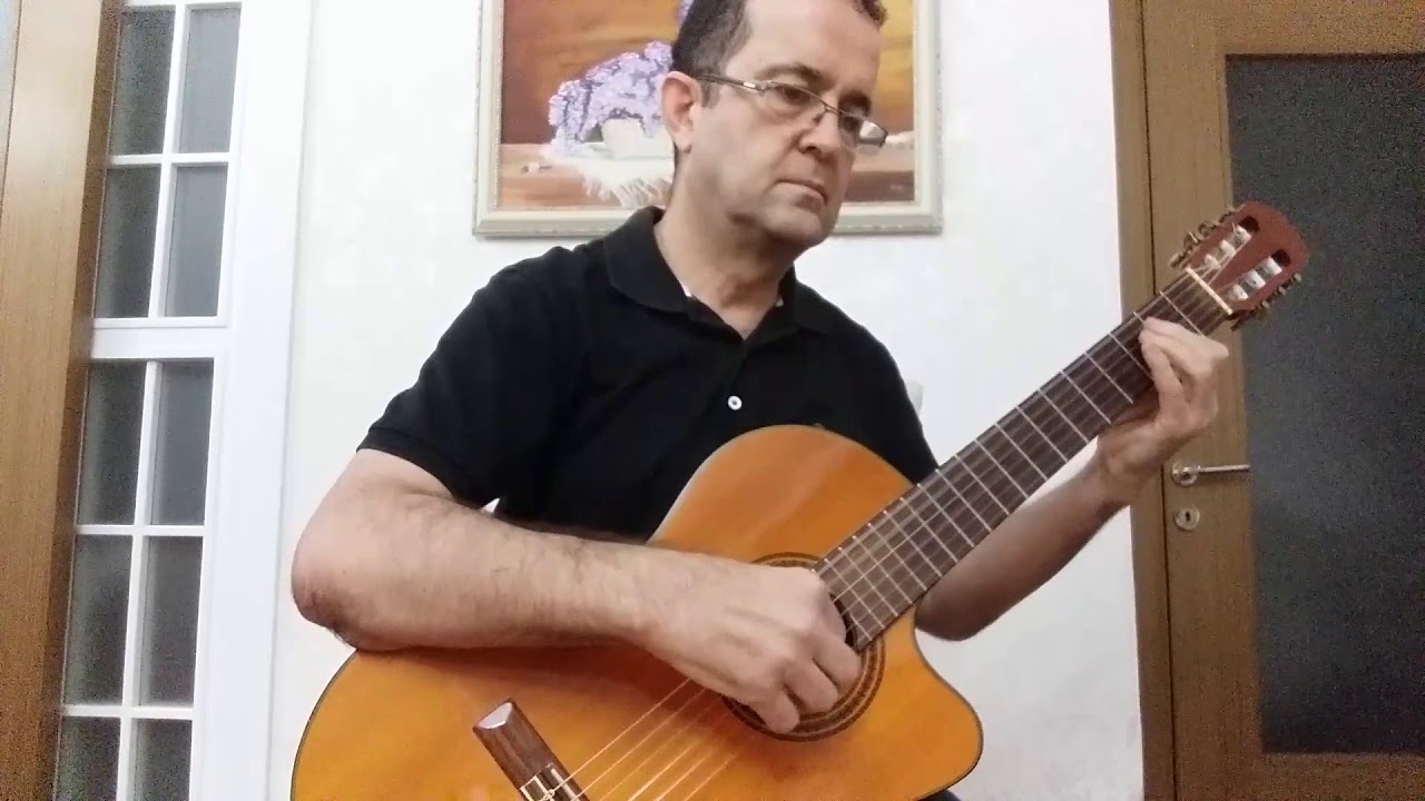 39. Pervane (Bana ellerini ver) Fingerstyle